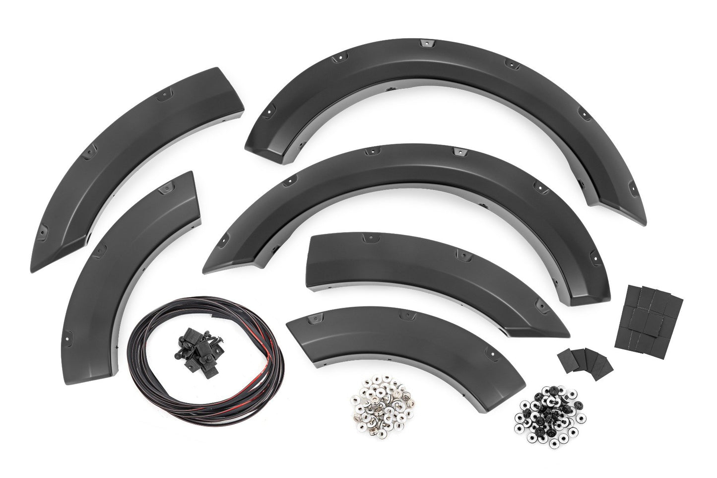 Pocket Fender Flares | YZ Oxford White | Ford Bronco Sport 4WD (2021-2025)