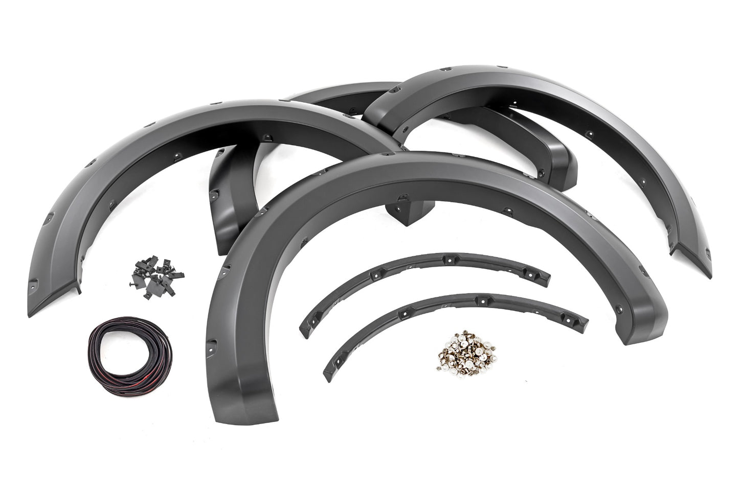 Pocket Fender Flares | J1 Kodiak Brown | Ford F-150 2WD/4WD (2021-2025)