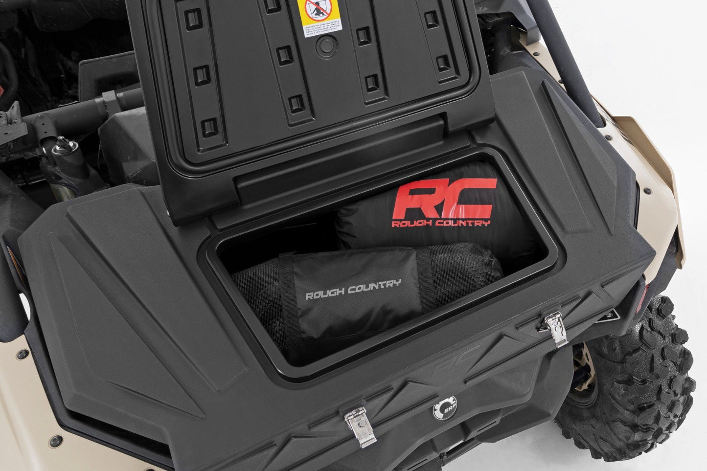 Cargo Box | 2 & 4 Seater | Can-Am Maverick X3