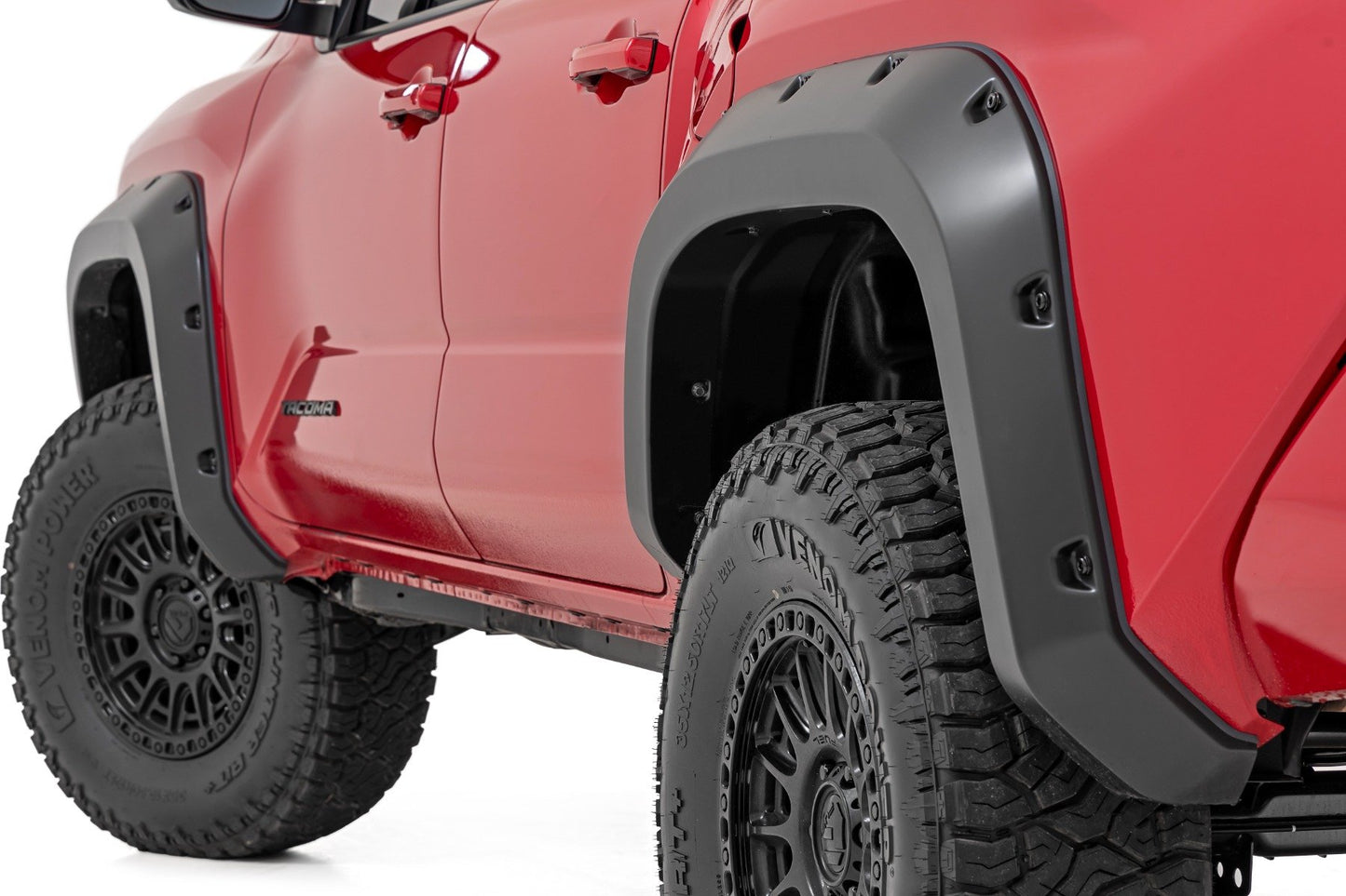 Pocket Fender Flares | 4Z0 Terra | Toyota Tacoma 2WD/4WD (2024-2025)