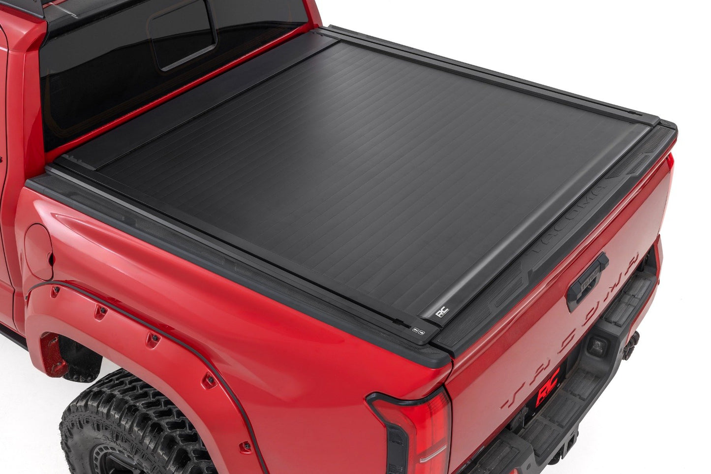 Powered Retractable Bed Cover | 5' Bed | Toyota Tacoma 2WD/4WD (2024-2025)