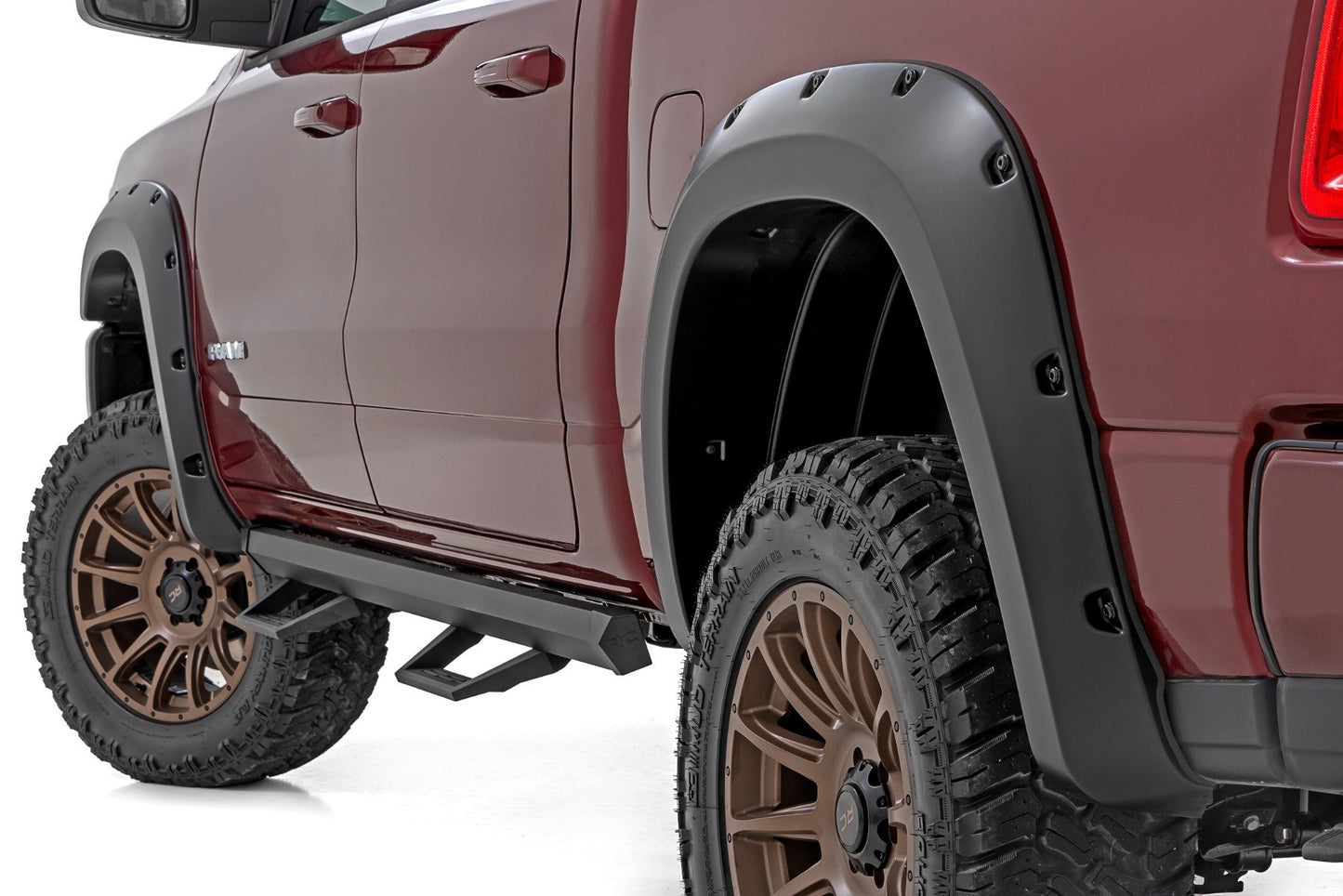 Pocket Fender Flares | PXJ Diamond Black | Ram 1500 2WD/4WD (2025)
