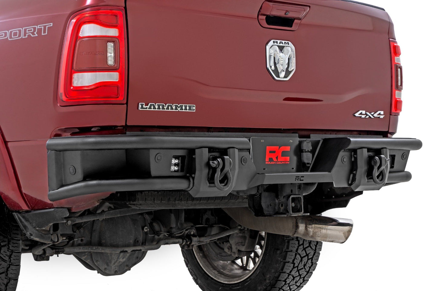 Rear Bumper | Tubular | Ram 2500/3500 2WD/4WD (2010-2025)
