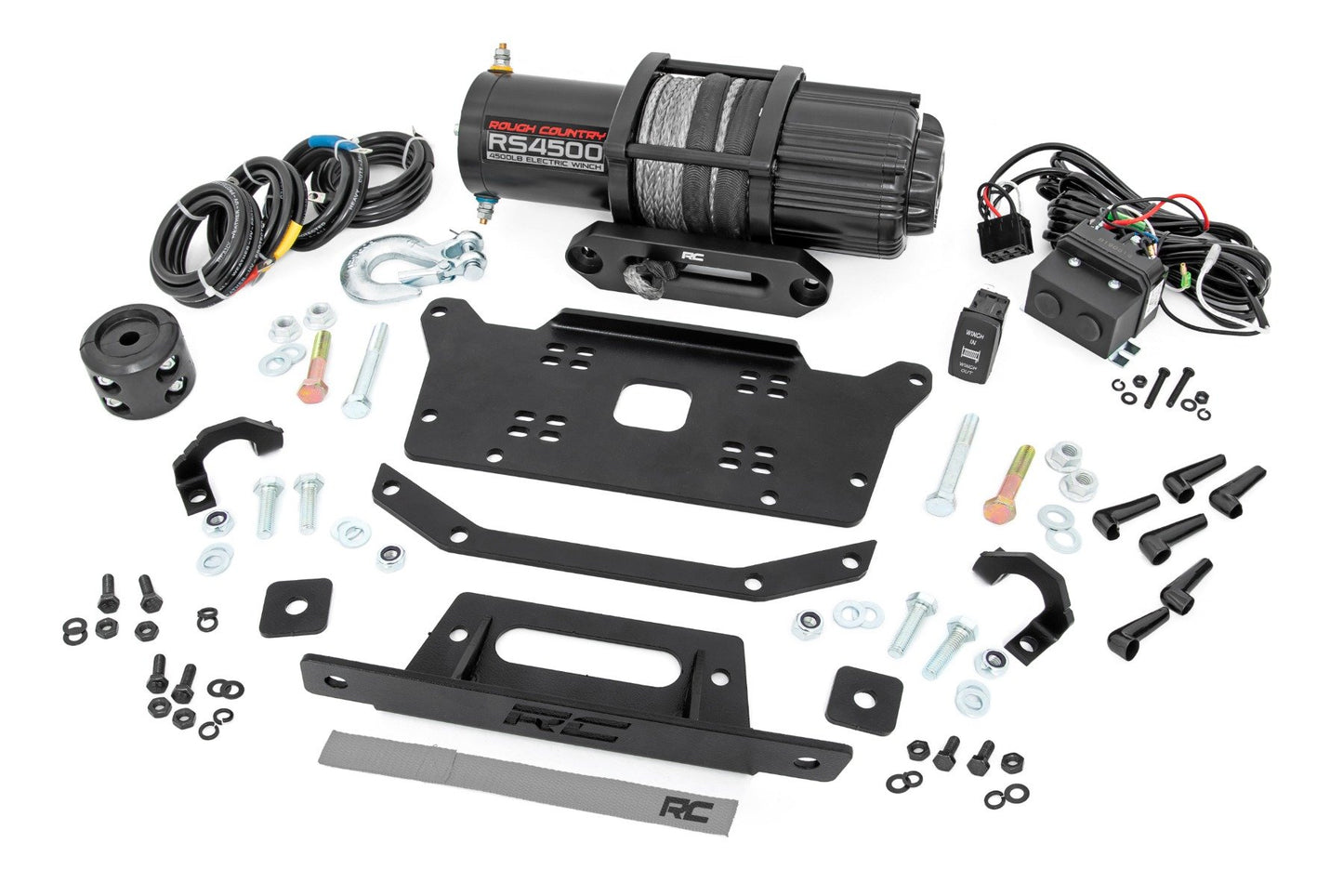 Winch Mount | RS4500S | Honda Talon 1000