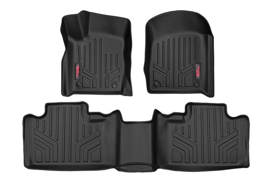 Floor Mats | Front and Rear | Jeep Grand Cherokee 2WD/4WD (2013-2020)