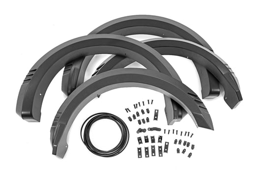 Fender Flares | SF1 | E2 Magma Red | Ford F-150 2WD/4WD (2021-2025)