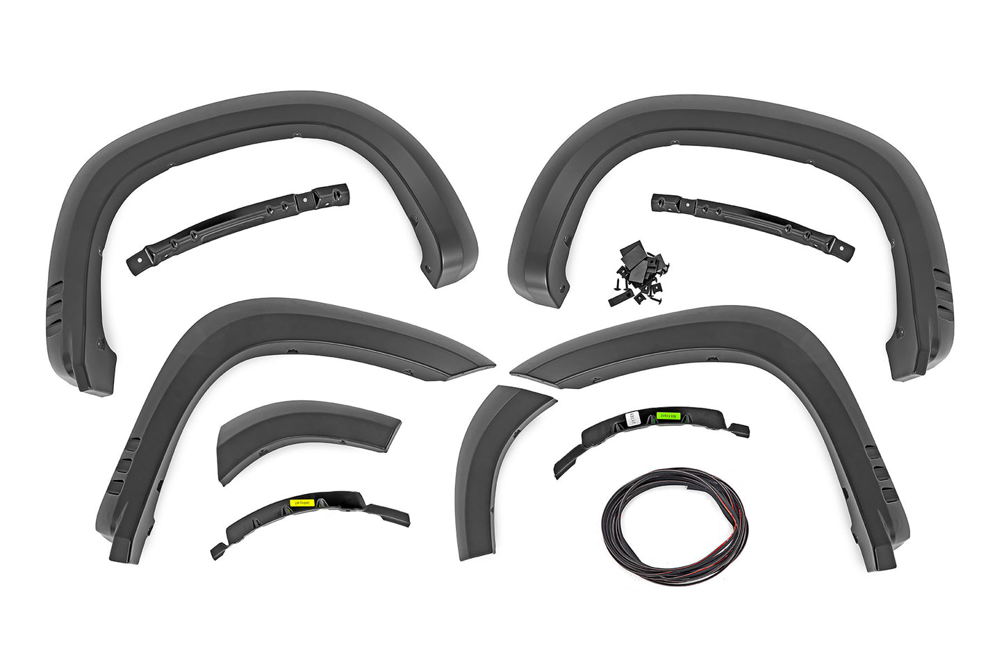 Fender Flares | SF1 | GBD Cypress Gray | Chevy Silverado 1500 2WD/4WD (2019-2026 & Refresh)