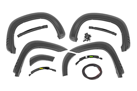 Fender Flares | SF1 | GBA Black | Chevy Silverado 1500 2WD/4WD (2019-2026 & Refresh)