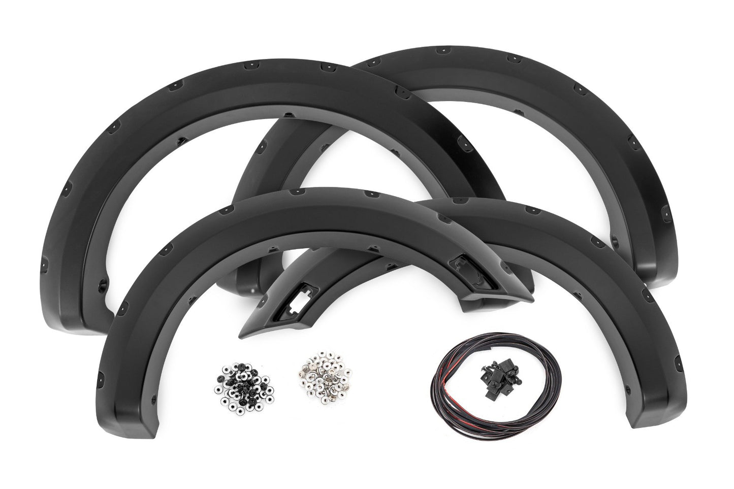 Pocket Fender Flares | M7 Carbonized Gray | Ford Ranger 2WD/4WD (2019-2023)