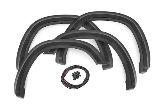 Fender Flares | Sport | PAJ Quartz Gray | Ram 1500 2WD/4WD (2019-2024)