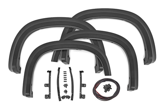 Fender Flares | Sport | GPA Graphite | Chevy Silverado 1500 2WD/4WD (2019-2026 & Refresh)