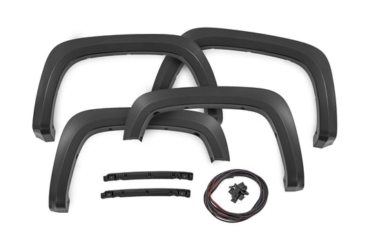 Fender Flares | Sport | GPA Graphite | Chevy Silverado 2500 HD/3500 HD (20-25)