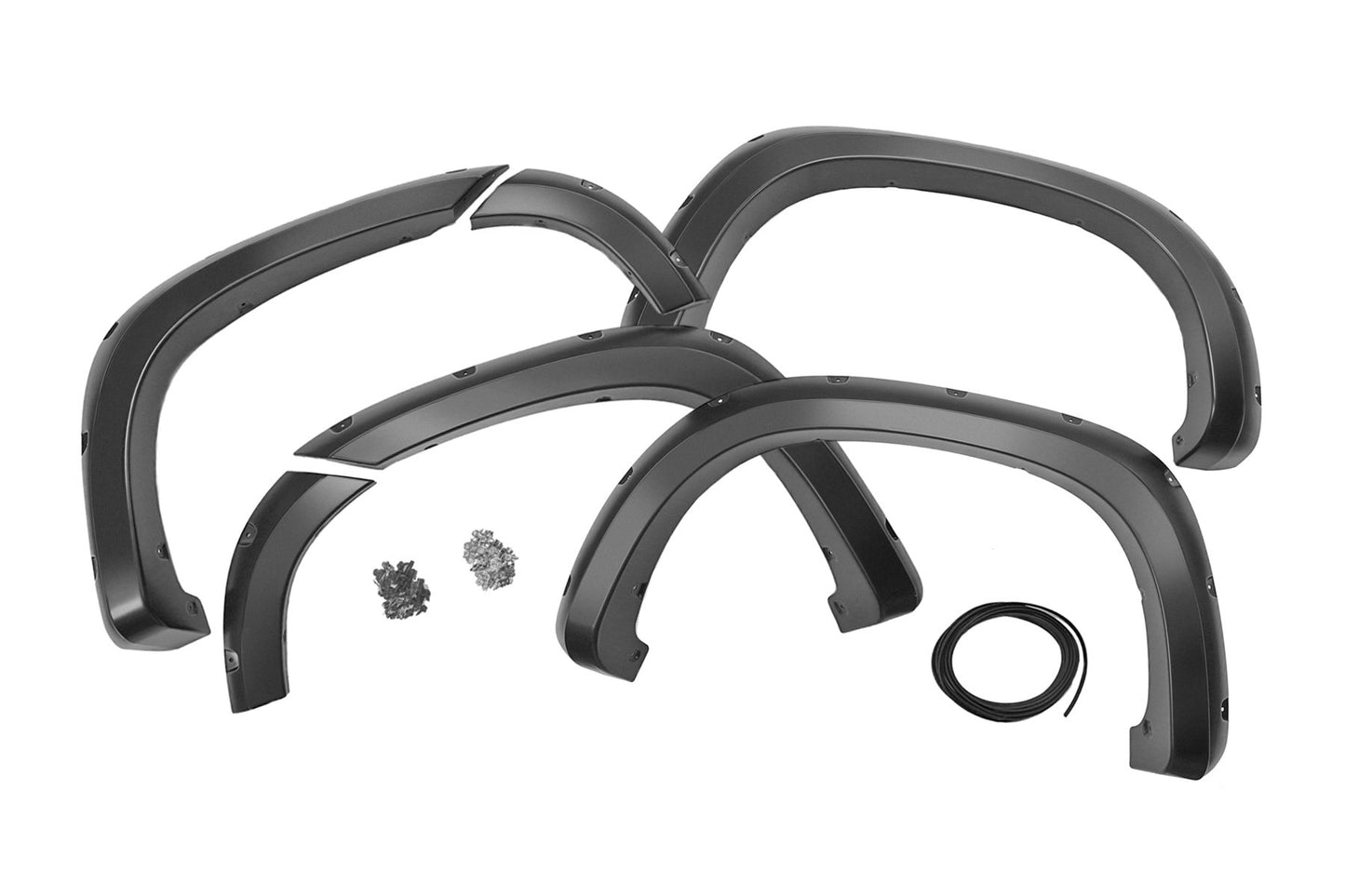 Pocket Fender Flares | G7J Rainforest Green | Chevy Silverado 1500 (19-21)