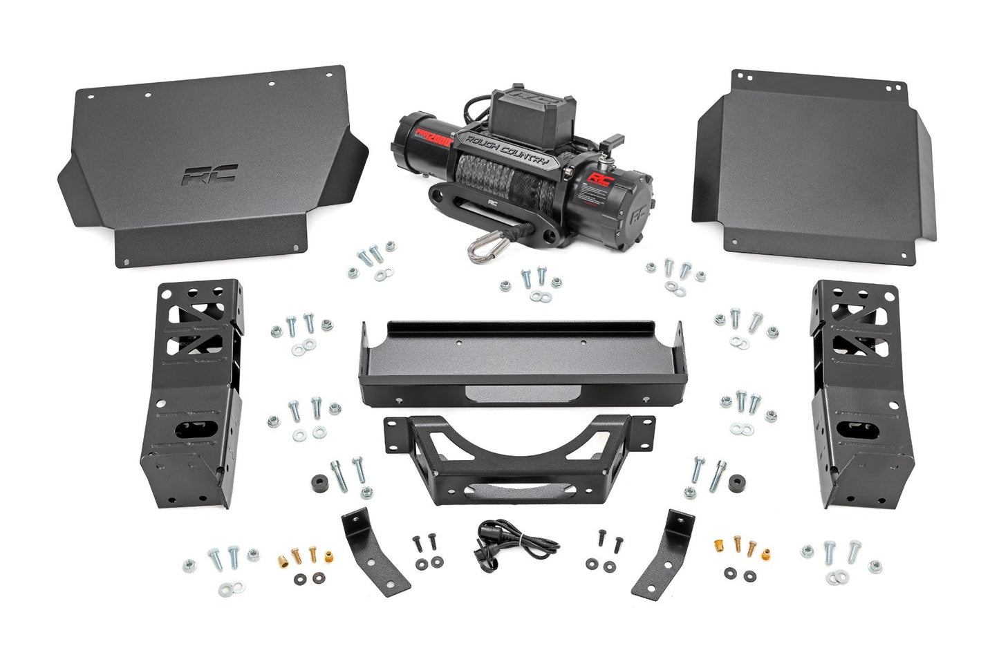 Hidden Winch Mount | 12000S | Toyota Tacoma 2WD/4WD (2024-2025)