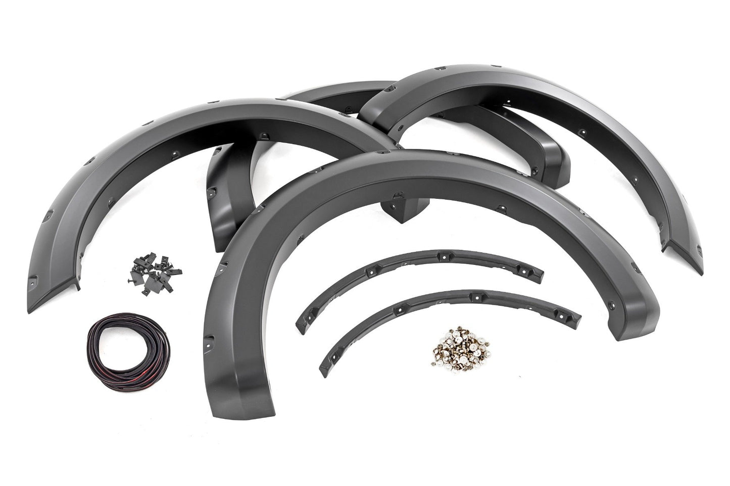 Pocket Fender Flares | ME Abyss Gray | Ford F-150 2WD/4WD (2021-2025)