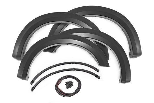 Sport Fender Flares | PQ Race Red | Ford F-250/F-350 Super Duty (23-25)