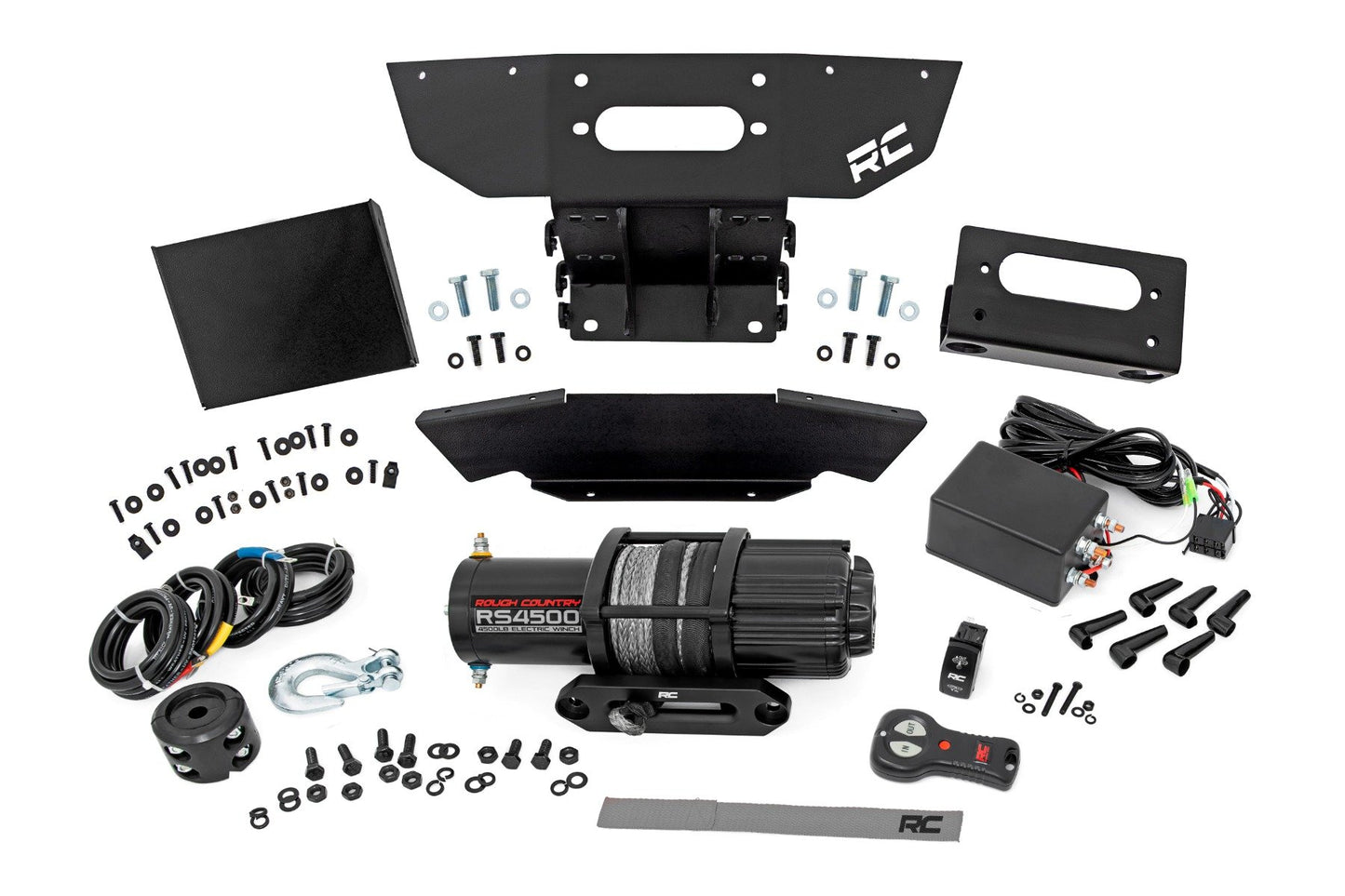 Winch Mount | Front | RS4500S | Polaris RZR XP1000-4 (2024)