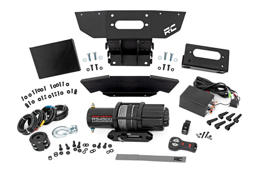 Winch Mount | Front | RS4500S | Polaris RZR XP1000-4 (2024)