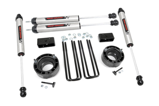 2.5 Inch Lift Kit | V2 | Dodge 1500 4WD (1994-2001)