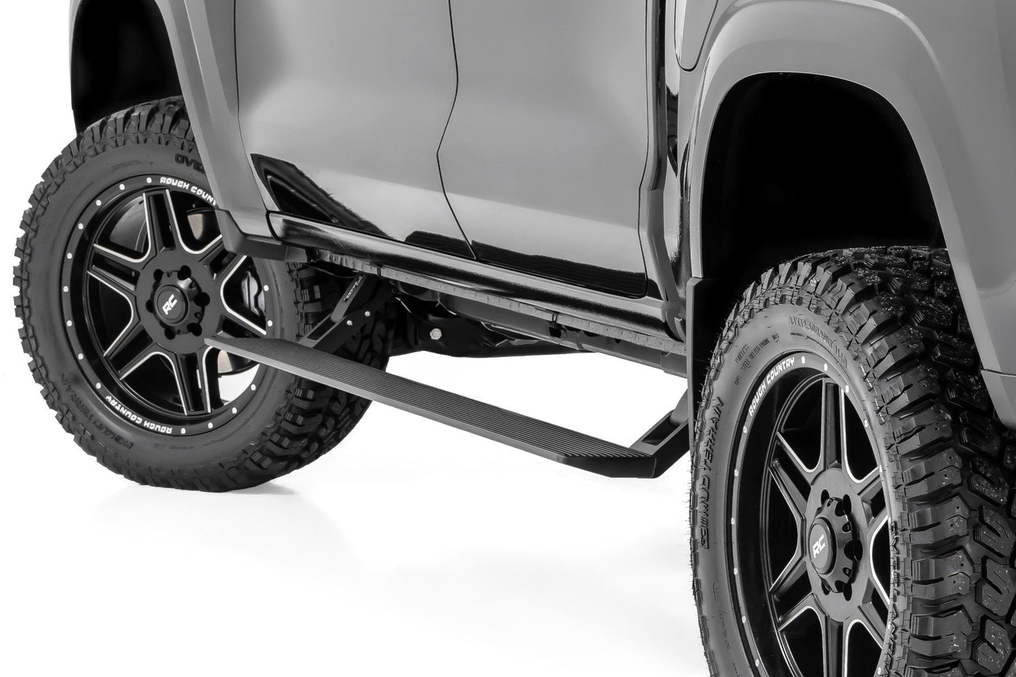 Power Running Boards | Dual Electric Motor | Crew Cab | Chevy/GMC Canyon/Colorado (15-25)