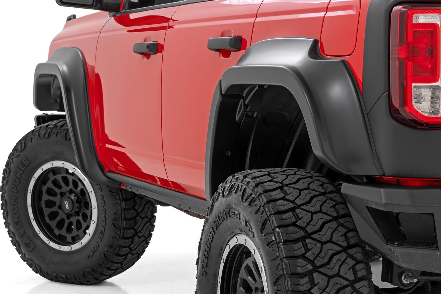 Fender Flares | M7 Carbonized Gray | Ford Bronco 4WD (2021-2025)