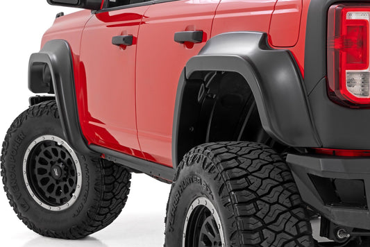 Fender Flares | E7 Velocity Blue | Ford Bronco 4WD (2021-2025)