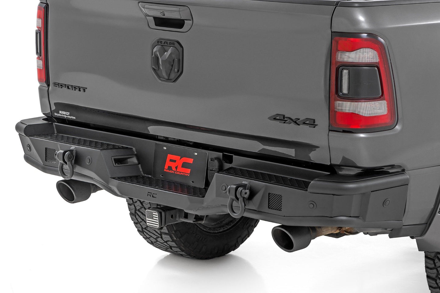 Rear Bumper | Tubular | Ram 1500 2WD/4WD (2019-2025)