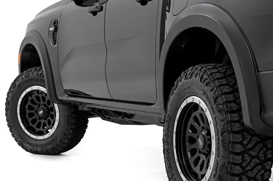 Fender Flares | Sport | JS Iconic Siver | Ford Ranger 2WD/4WD (2024-2025)