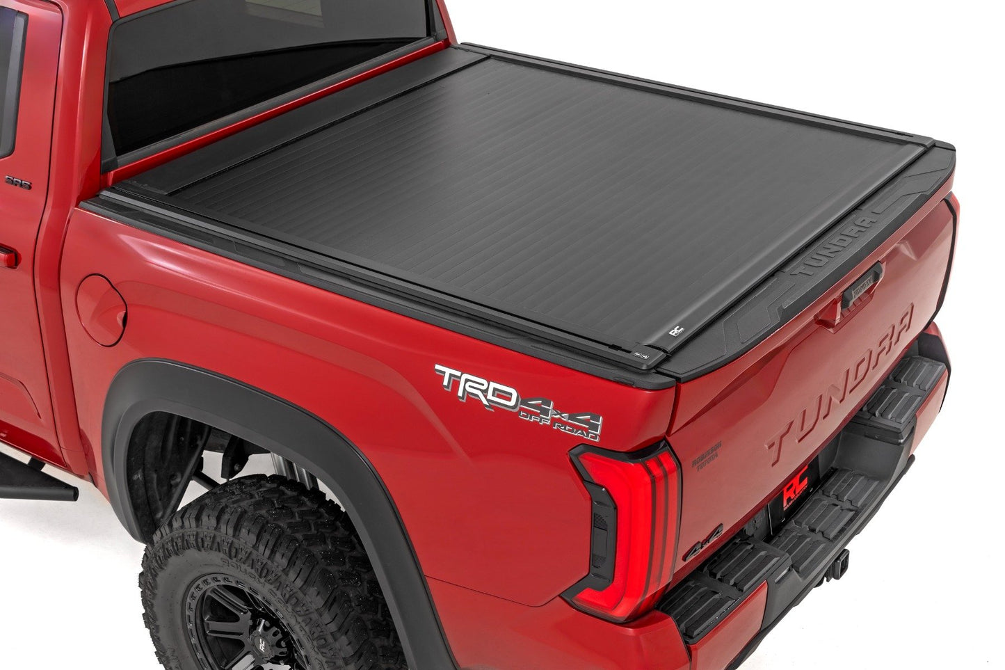 Powered Retractable Bed Cover | 5'7" Bed | Toyota Tundra 2WD/4WD (2022-2025)
