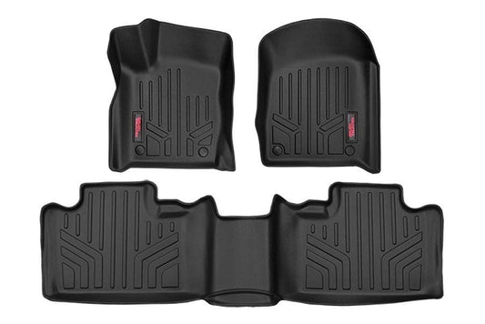 Floor Mats | Front and Rear | Jeep Grand Cherokee 2WD/4WD (2013-2020)