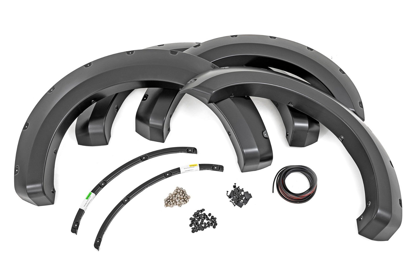 Pocket Fender Flares | TB Lithium Gray | Ford F-250/F-350 Super Duty (17-22)