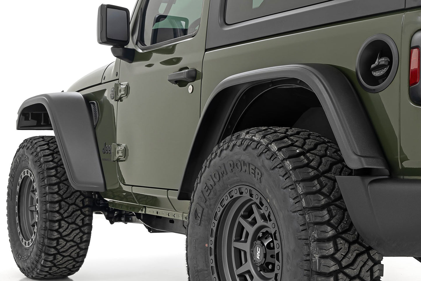 WF1 Fender Flares | Jeep Wrangler JL (18-25)/Wrangler Unlimited (18-25)
